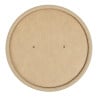 Lids for Microwaveable Recyclable Kraft Soup Bowls 225ml and 350ml - Pack of 500 - Colpac