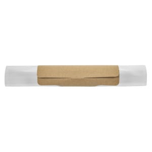 Recyclable Kraft Baguette Bags Clasp Clip - Pack of 500 - Colpac