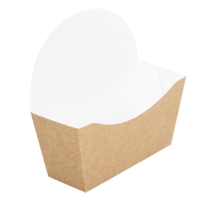 Etuis À Bagel Kraft Compostables - Lot de 1000 - Colpac