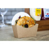 Compostable Kraft Bagel Sleeves - Pack of 1000 - Colpac