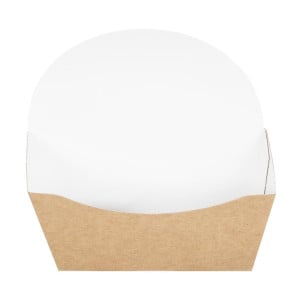 Etuis À Bagel Kraft Compostables - Lot de 1000 - Colpac