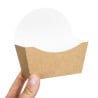 Etuis À Bagel Kraft Compostables - Lot de 1000 - Colpac