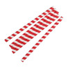 Paper Smoothie Straws - Red - L 210mm - Pack of 250 - Fiesta Green