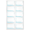 Reusable Traceability Labels - Set of 50 - FourniResto