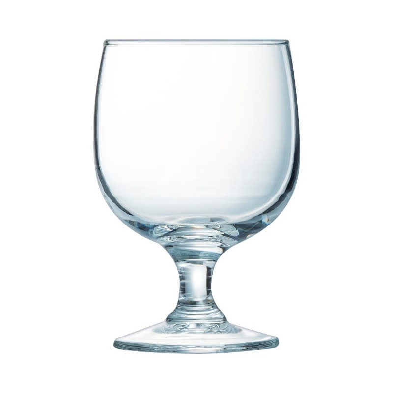 Verres À Pied Empilables Trempés Amélia - 250ml - Lot de 12 - Arcoroc