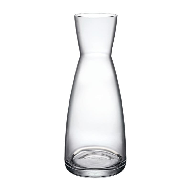 Transparent Ypsilon Carafes - 1L - Set of 6 - Luigi Bormioli