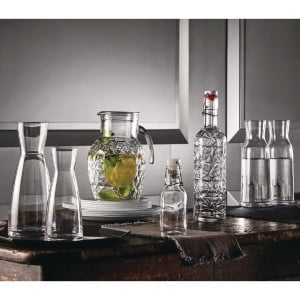 Carafes Transparentes Ypsilon - 500ml - Sada 6 - Luigi Bormioli - Fourniresto