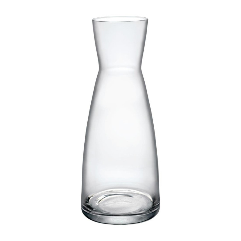 Carafes transparentes Ypsilon - 25cl - Lot de 12 - Luigi Bormioli - Fourniresto