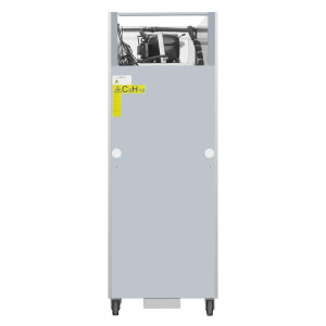 Armoire Réfrigérée Positive GN 1 Porte Série G - 600 L - Polar