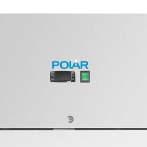 Chladnička s mrazničkou v nerezovom prevedení 1 dvere - 600 L - Polar - Fourniresto