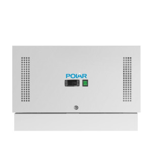 Armoire Réfrigérée Négative en Inox 1 Porte - 514 L - Polar