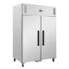 Negative Double Door GN Refrigerated Cabinet Series G - 1200L - Polar - Fourniresto