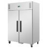 Negative Double Door GN Refrigerated Cabinet Series G - 1200L - Polar - Fourniresto