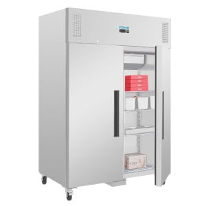 Negative Double Door GN Refrigerated Cabinet Series G - 1200L - Polar - Fourniresto