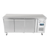 Refrigerated Table Positive 3 Doors Series U - 417L - Polar - Fourniresto