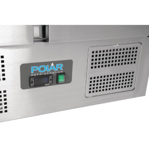 Refrigerated Preparation Counter for Pizzas and Salads Series G - 254L - Polar - Fourniresto