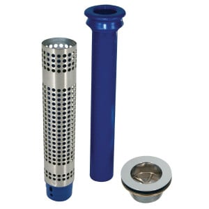 Bonde 70mm et Tube De Surverse avec Filtre pour Plonge de 250Mm - FourniResto