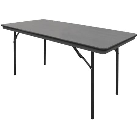 Table Rectangulaire Pliante Grise En Abs - 1520Mm - Bolero - Fourniresto