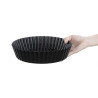 Moule À Quiche Cannelé Profond Antiadhésif - Ø 250mm - Vogue