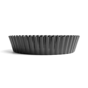 Moule À Quiche Cannelé Profond Antiadhésif - Ø 250mm - Vogue