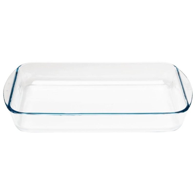 Plech na pečenie obdĺžnikový zo skla - D 350 x H 230mm - Pyrex