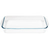 Plech na pečenie obdĺžnikový zo skla - D 350 x H 230mm - Pyrex