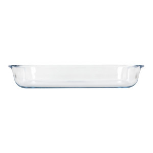 Plech na pečenie obdĺžnikový zo skla - D 350 x H 230mm - Pyrex