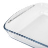 Plech na pečenie obdĺžnikový zo skla - D 350 x H 230mm - Pyrex