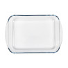 Plech na pečenie obdĺžnikový zo skla - D 350 x H 230mm - Pyrex