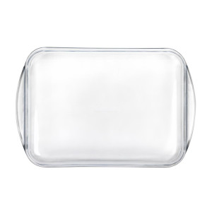 Plech na pečenie obdĺžnikový zo skla - D 350 x H 230mm - Pyrex