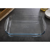 Plech na pečenie obdĺžnikový zo skla - D 350 x H 230mm - Pyrex