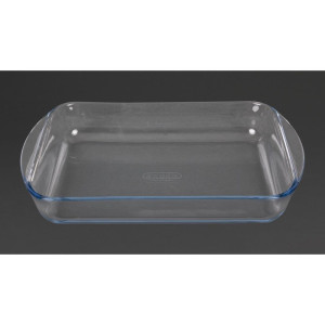 Plech na pečenie obdĺžnikový zo skla - D 350 x H 230mm - Pyrex