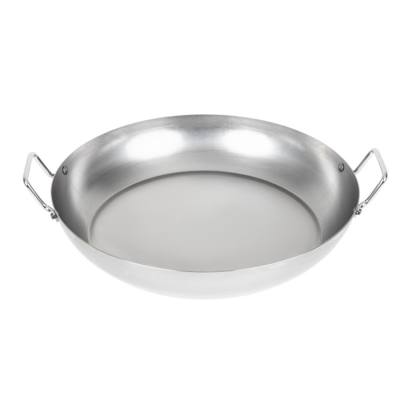 Carbon Steel Paella Pan - Ø 400mm - Vogue