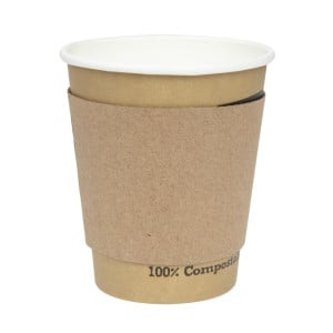 Heat-resistant Rings for 227ml Cups - Pack of 1000 - FourniResto