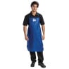 Nylon Blue Bib Apron - FourniResto - Fourniresto