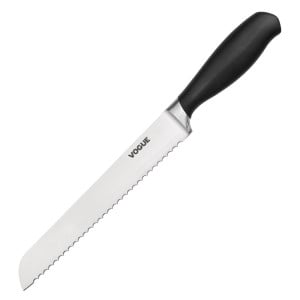 Bread Knife Soft Grip - 205mm - Vogue - Fourniresto