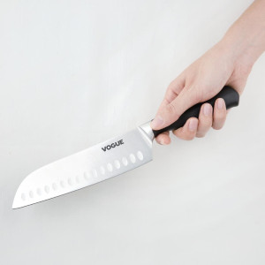 Nôž Santoku Soft Grip - 180mm - Vogue