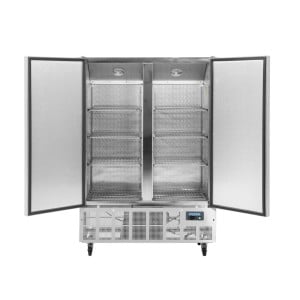 Negative Refrigerated Cabinet 2 Doors Series G - 960L - Polar - Fourniresto