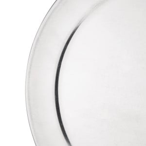 Hliníkový plech na pizzu so širokým okrajom - Ø200mm - Vogue - Fourniresto