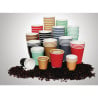 Disposable Cups Hot Drinks Brown - 225ml - Pack of 1000 - Fiesta