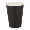 Disposable Black Hot Drink Cups - 340ml - Pack of 1000 - Fiesta