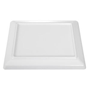 Melamine GN1/2 Float White Tray - APS - Fourniresto