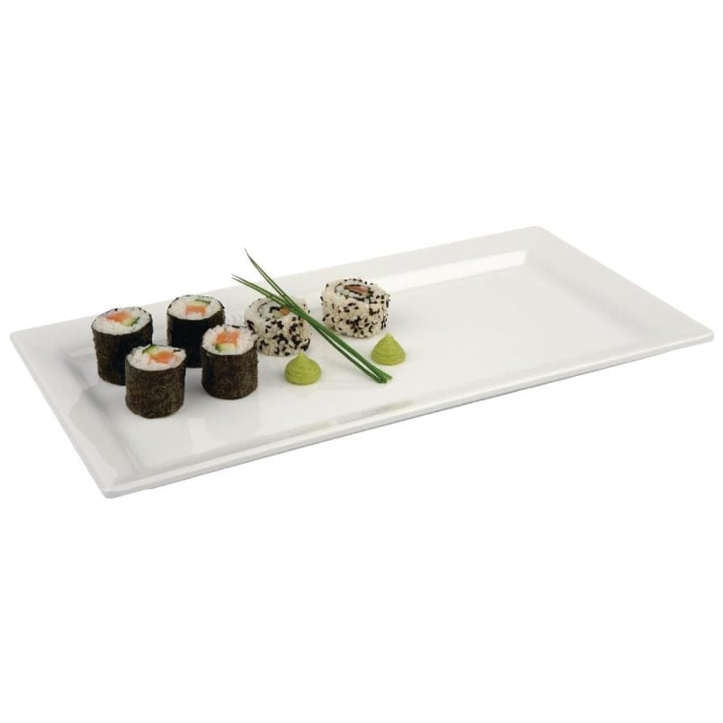 Rectangular Melamine Tray 355mm - APS - Fourniresto