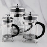 Cafetière À Piston en Inox 6 Tasses - 0,8L - Olympia