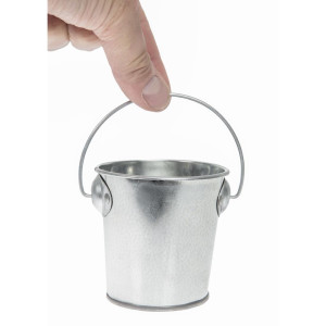 Mini Bucket With Handle 80mm - Olympia - Fourniresto