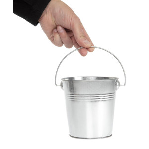 Mini Bucket With Handle 135mm - Olympia - Fourniresto