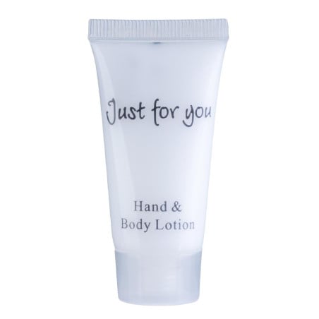 Hand and Body Cream Just For You - 20 Ml - Pack of 100 - FourniResto - Fourniresto