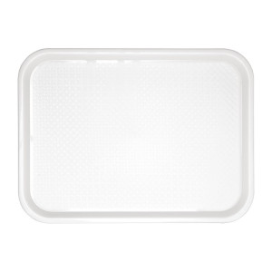 Plateau Self-Service  305 X 415Mm Blanc - Olympia KRISTALLON - Fourniresto