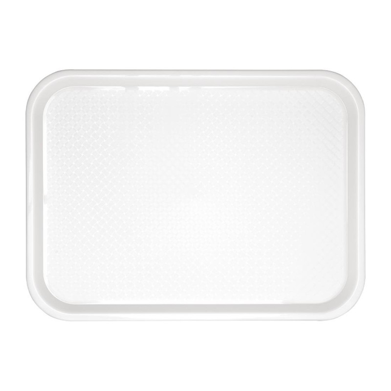 Self-Service Tray 305 X 415mm White - Olympia KRISTALLON - Fourniresto