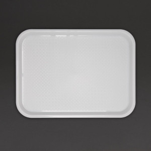 Self-Service Tray 305 X 415mm White - Olympia KRISTALLON - Fourniresto